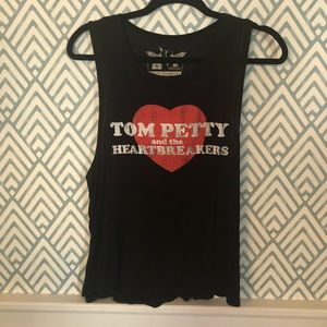 Retro brand Tom Petty and the heartbreakers tank